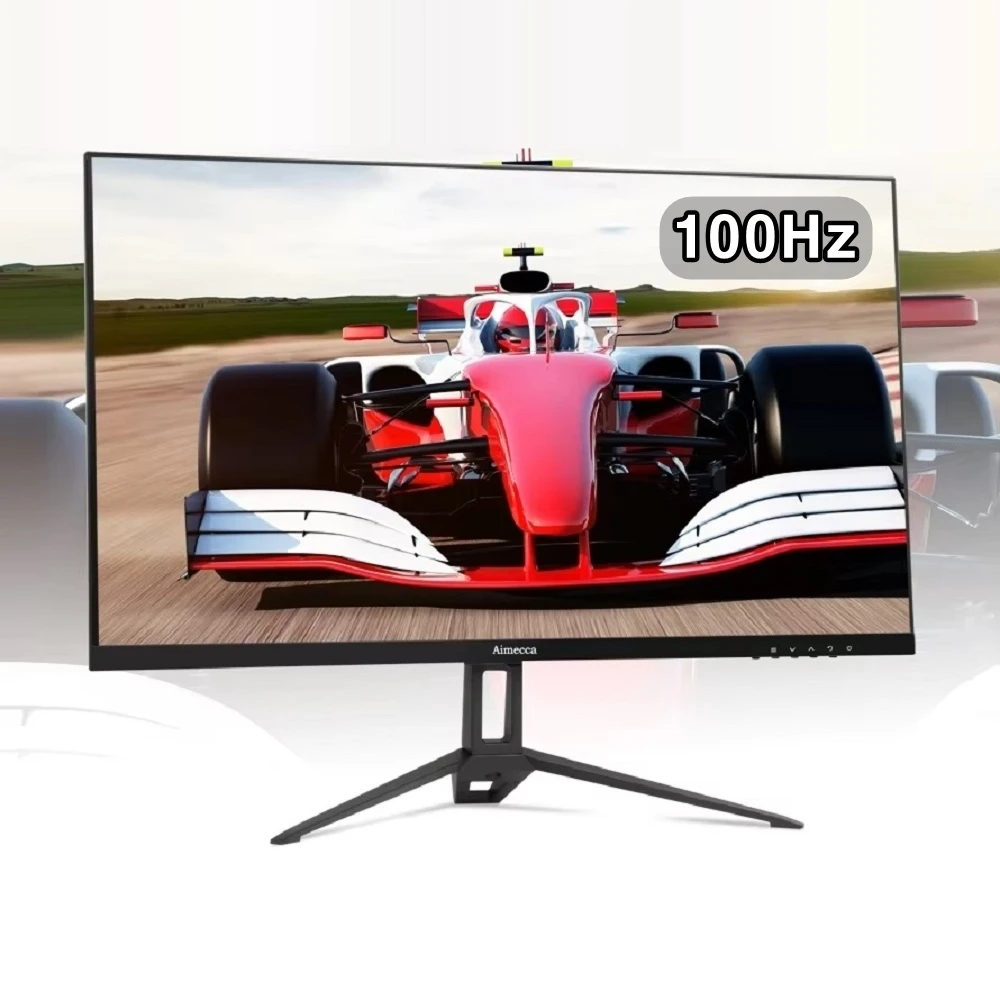 شاشة عرض زاوية عرض واسعة من Eimeka-Eimeka ، HDMI ، خالية من ، 24 بوصة