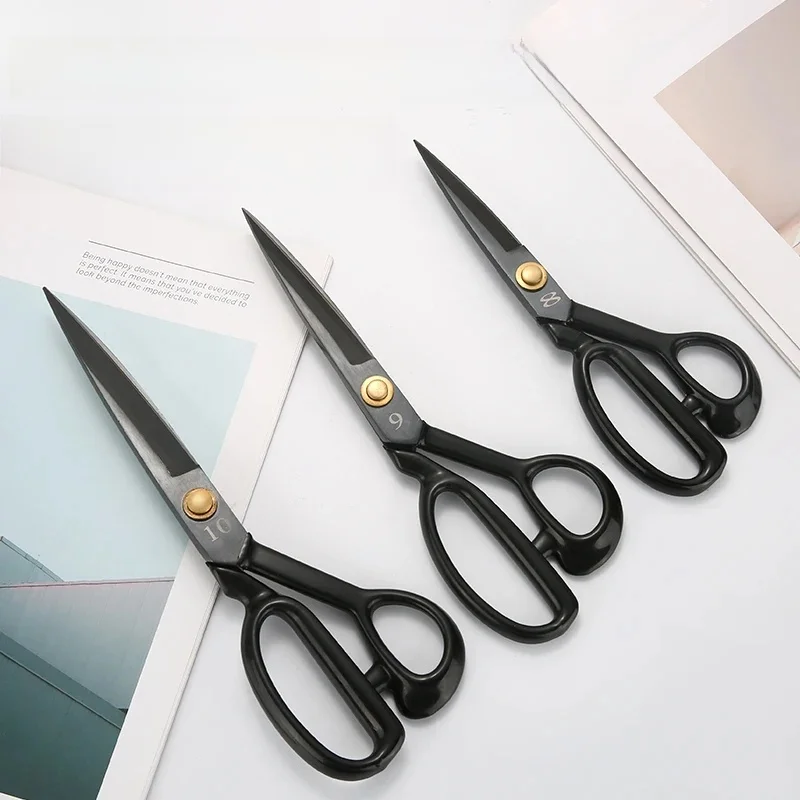 Professionele Naaischaar Kleermaker Schaar Borduurschaar Stof Handwerken Snijden DIY Naaien Craft Supplies Scharen 1PC - afbeelding 2