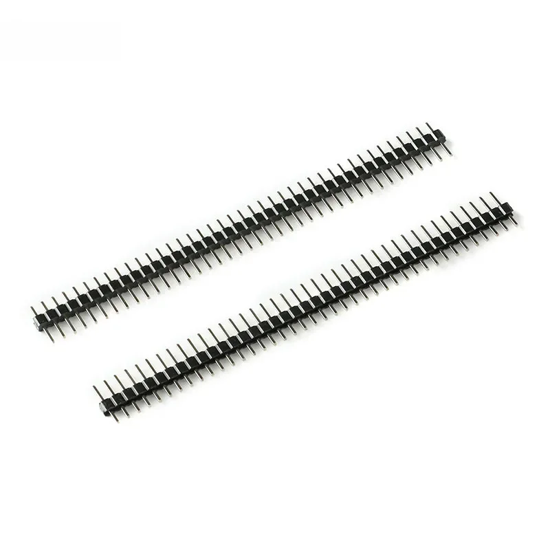 20 sztuk/10 sztuk męski jednorzędowy listwa pinowa 2mm 40 Pin 1x40 40Pin 2.0mm męskie złącze pinowe — zdjęcie 2