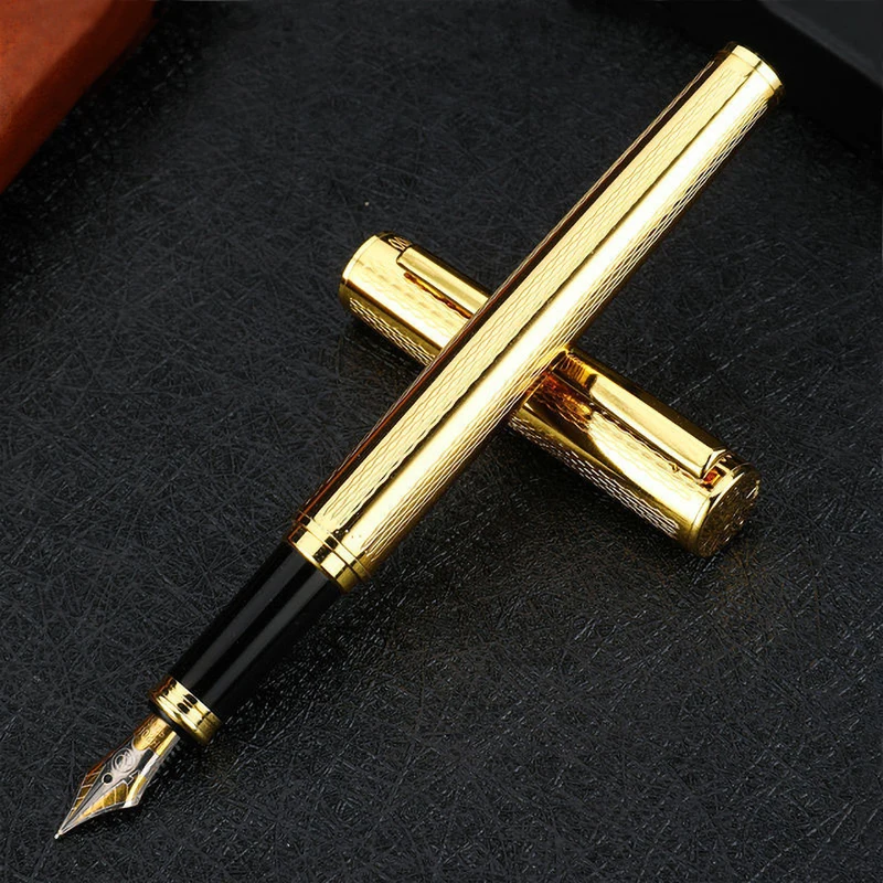 0.5mm Nib Fountain Pen Writing Office Student School Stationery Supplies Pens For Writing Luxury Quality Ink Pens 03872