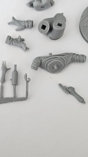 Buyer photo of this resin kit