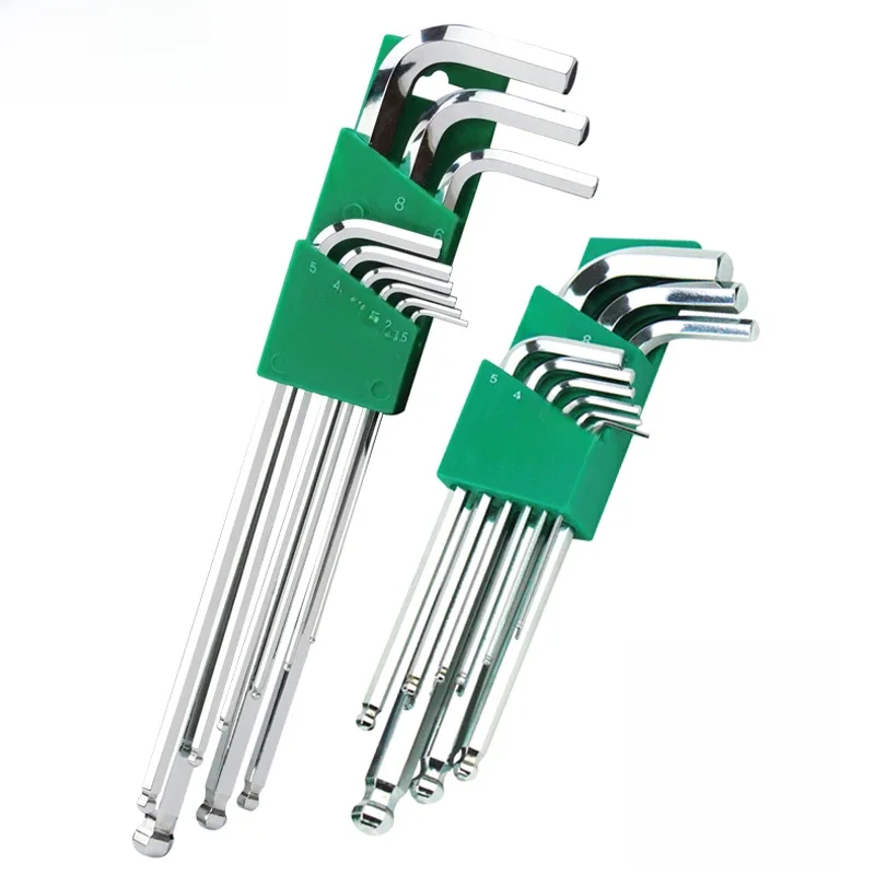 AliExpress LAOA 9pcs Hex Wrench S2 Allen Key Socket Hexagonal Wrenches Set Spanner for Repair Bicycle Hand Tool