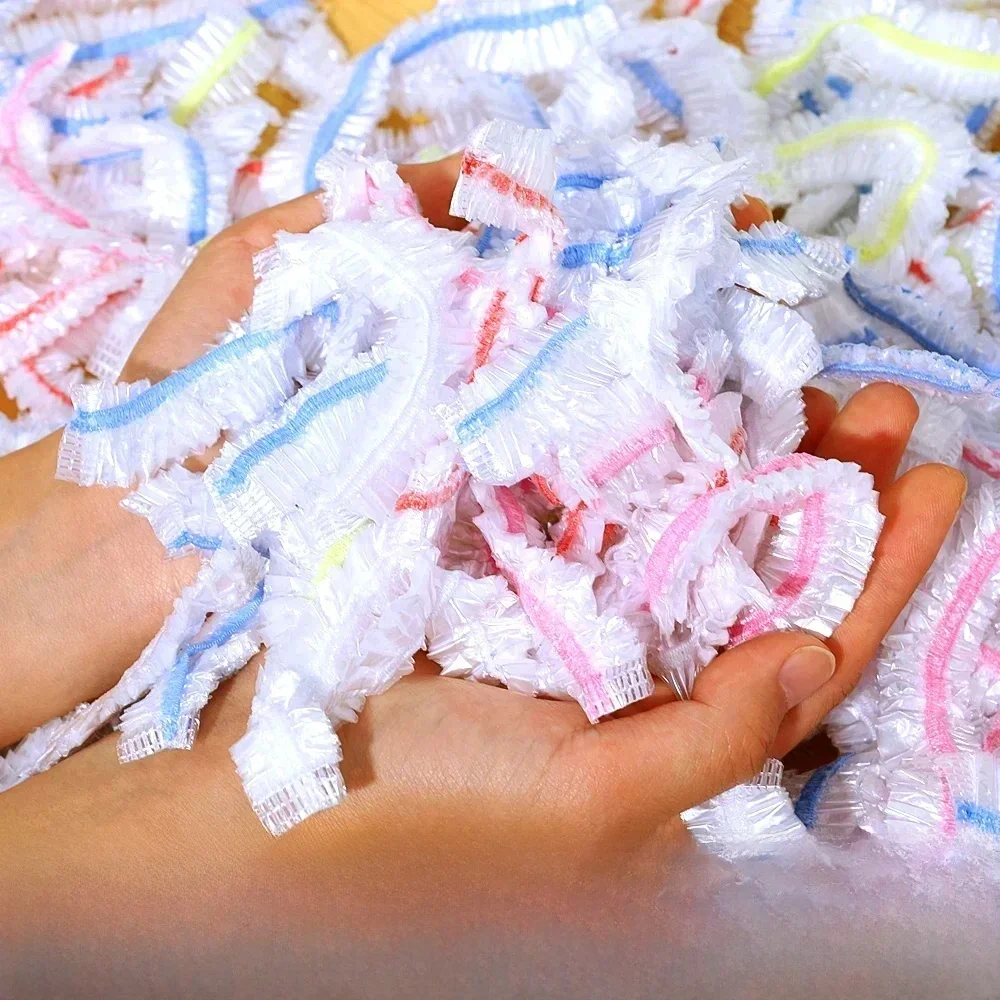 Hurtownia jednorazowych owoców spożywczych Saver Elastyczne torby do przechowywania resztek Plastikowe torby do pakowania żywności Organizer kuchenny Folia samoprzylepna — zdjęcie 2