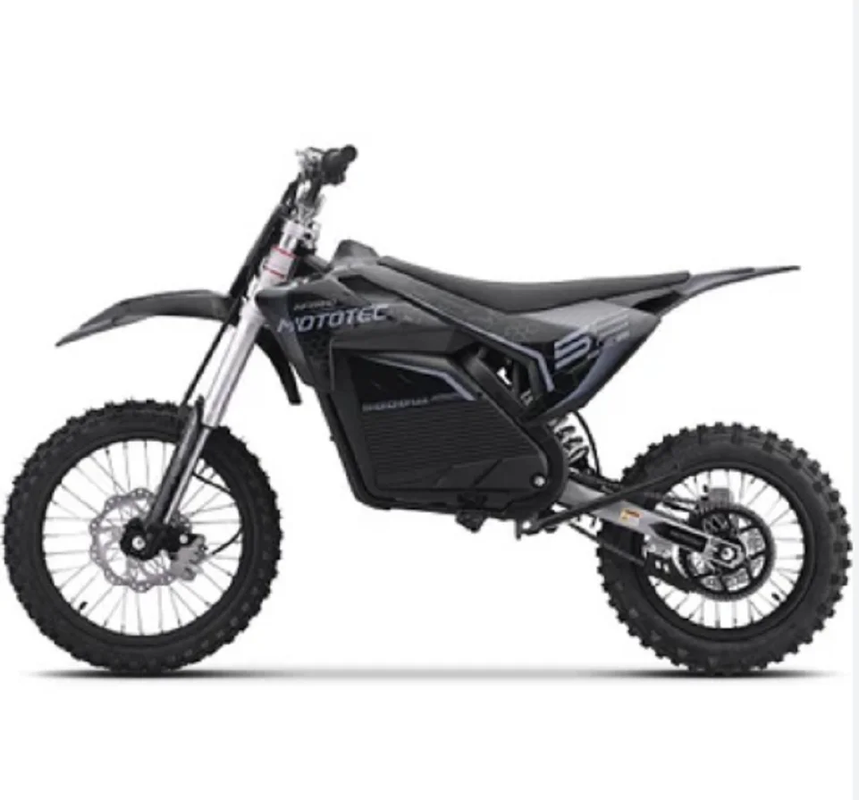 最新レース風72V 8KWホワイトRTR電動ダートバイク 長持ちバッテリーとスピード