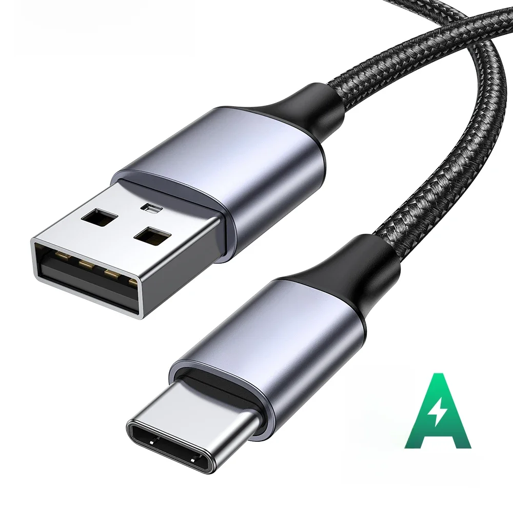 [2 sztuki] Kabel USB Type C UGREEN 3A do szybkiego ładowania iPhone 15 Xiaomi Samsung, kabel do transmisji danych USB C, kabel USB A do USB C, kabel do ładowania 3A — zdjęcie produktu 7