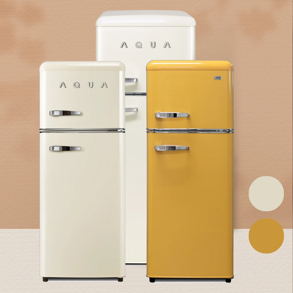Haier-refrigeradores pequeños Mini Reto, 115L, instalación de visita_HRTA118MDY,ARTA118MDI,ARTA118MDB,BDCA-118LHE