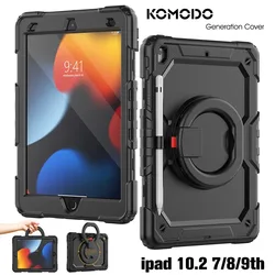 Case For iPad10.9 10.2 789th  Generation Shockproof for 12.9 Mini 6 5 4 9.7 Air 2 10.9 10.5 Pro 11 12.9 Smart Cover