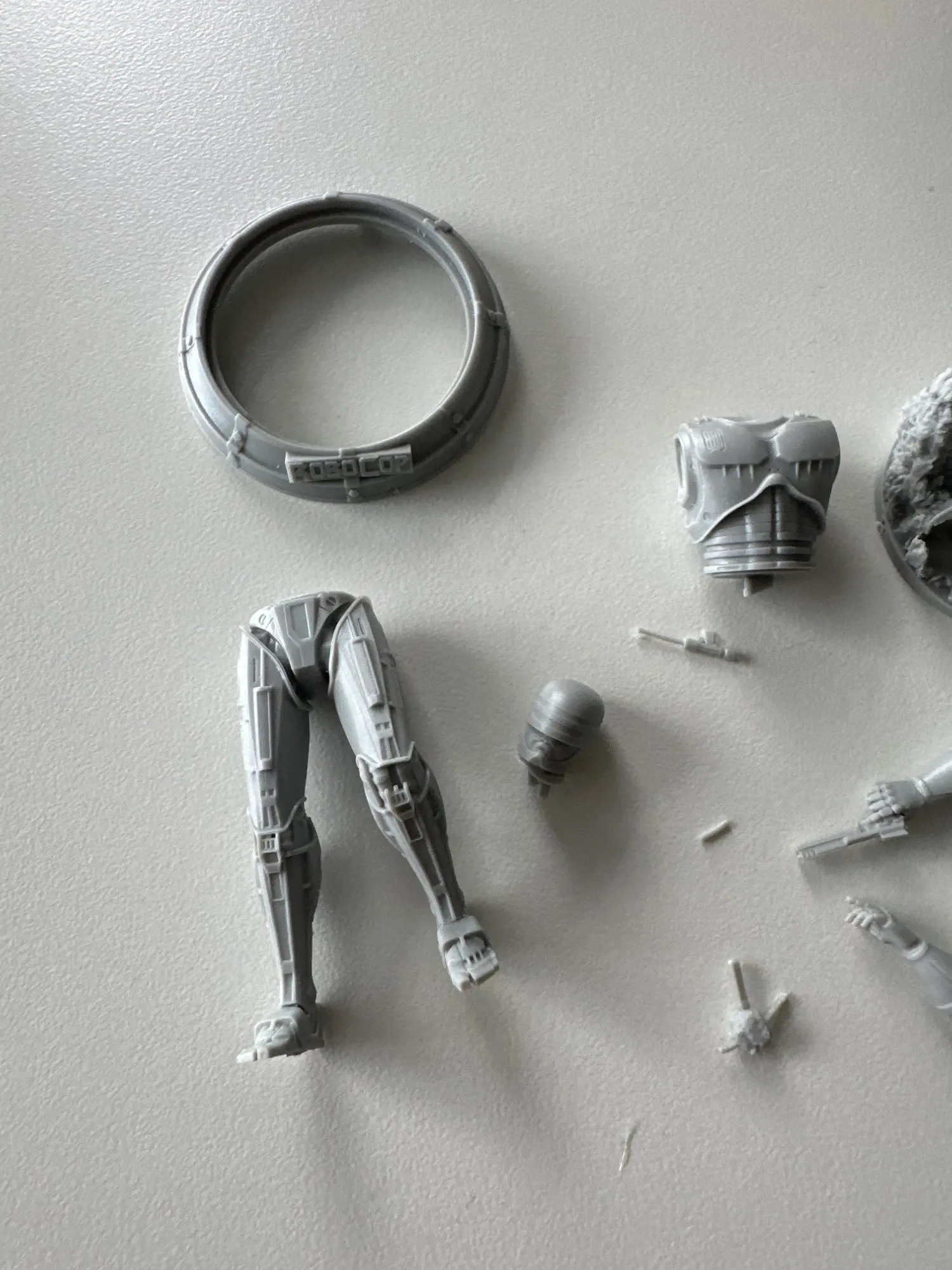 Buyer photo of this resin kit