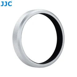 JJC bague d'adaptation de filtre d'objectif pour Fujifilm X100VI X100V X100F X100T X100S X100 X70 fit 49mm filtre remplacer le AR-X100 Fujifilm