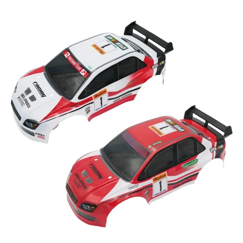 Pièces de rechange pour carrosserie de voiture de rallye RC, accessoires de mise à niveau, SY1201, 1/12