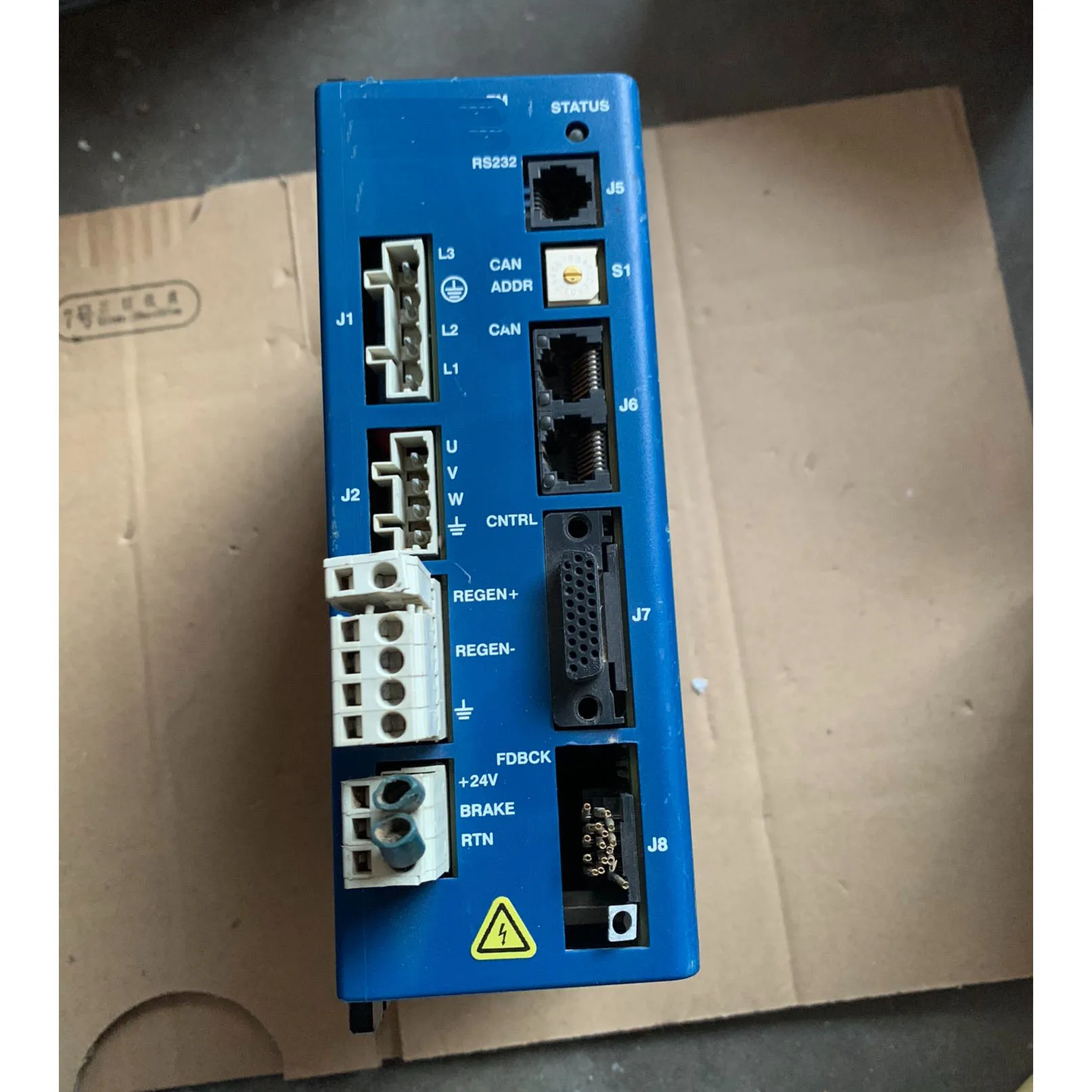 XTL-230-18 servo drive used in good condition