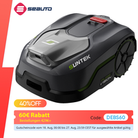 SUNTEK robot mower without Limit Cable AI Vision Camera Max 600 m² Accurate Obstacle Avoidance IPX5 Water Protection APP Operable