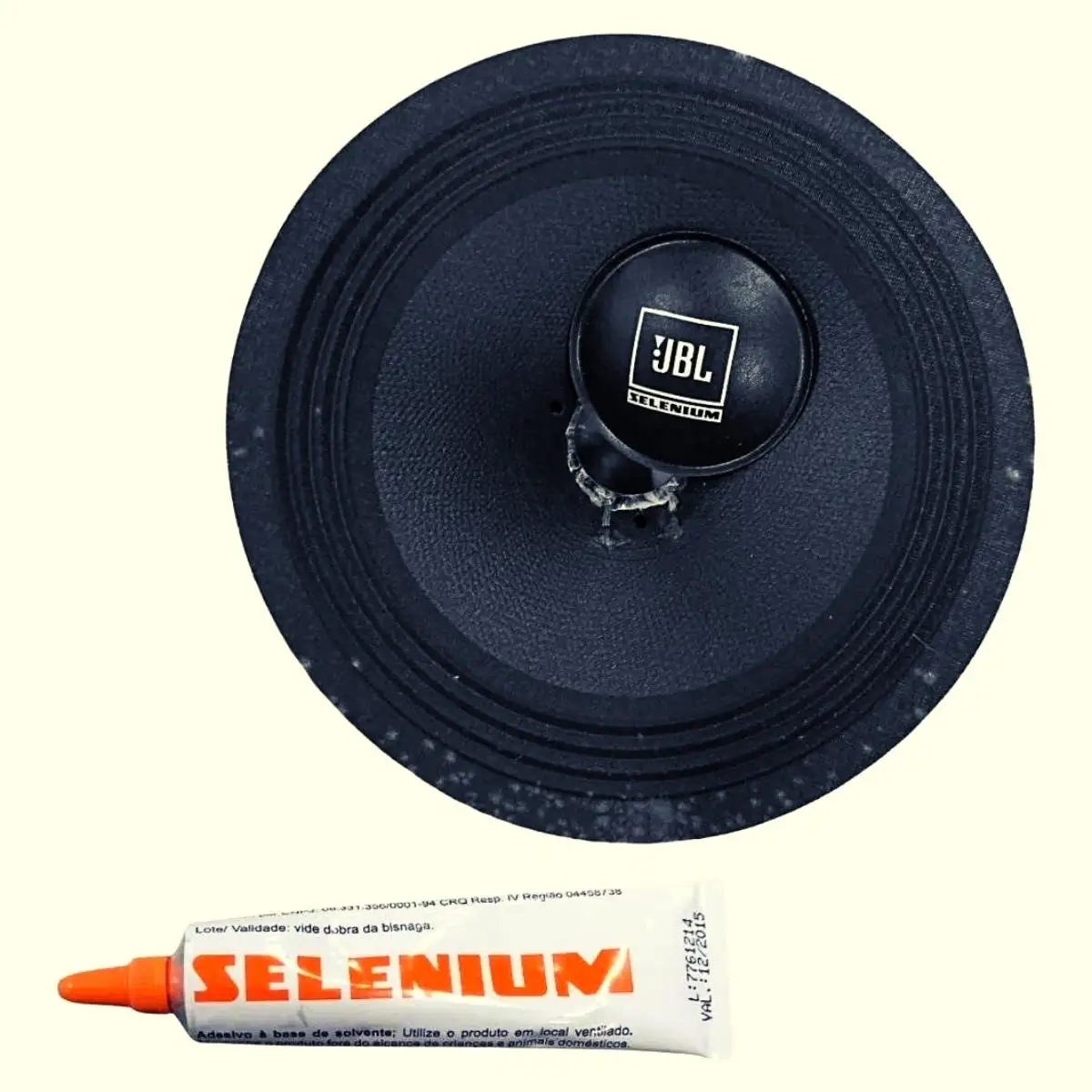 Kit Reparo Alto Falante Jbl Selenium 8w16p 250w Rms 16 Ohms