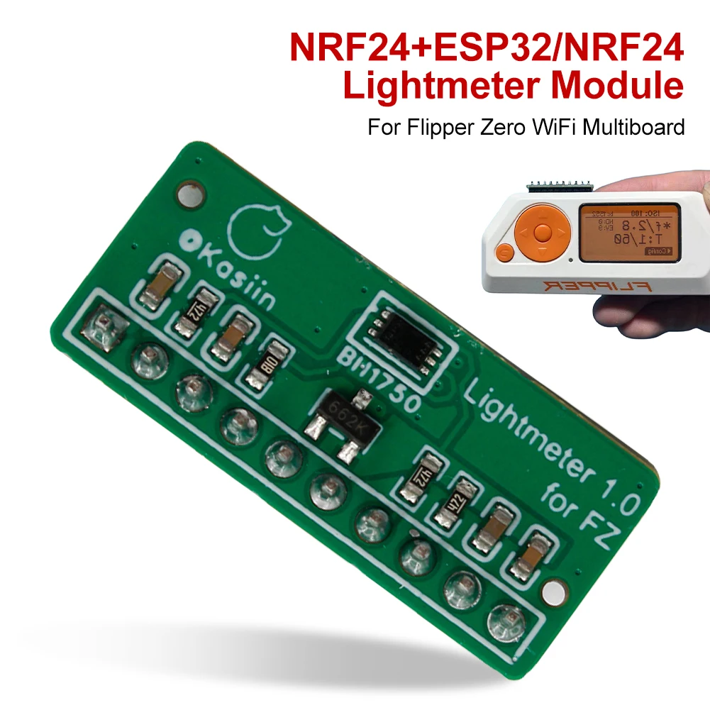 For Flipper Zero WiFi Multiboard NRF24+ESP32/NRF24 Module / CC1101 Module / Mouse Module Development Board