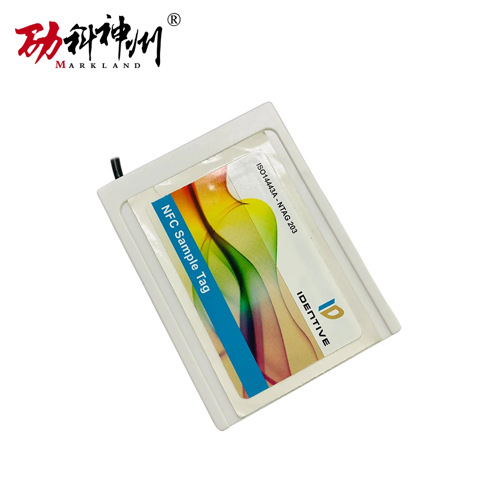 قارئ بطاقات MCR4000P ذو الواجهة المزدوجة مع وظيفة SAM يدعم كلا الاتصال والبطاقات الذكية بدون تلامس