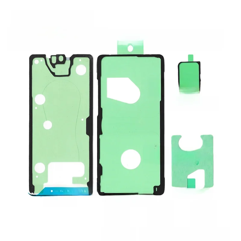 Kompletny zestaw naklejek do Samsung Galaxy Note 20 Ultra, przednia szybka LCD, tylna obudowa, klej do baterii, Note20 Note20U, część zamienna do naprawy. — zdjęcie 2