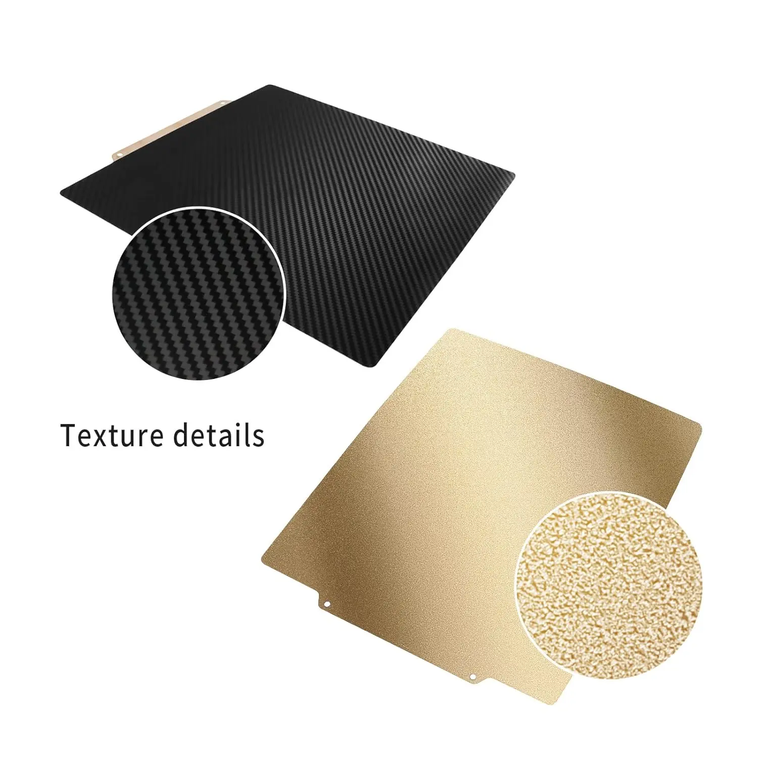 300/180/220/235/310 mm PEO-Bulidplatte H1H magnetische doppelseitige PEY-PET-PEI-Blatt für K1 Max Ender 3 5 CR10 P1P X1 MK3S Upgrade – Detail 14