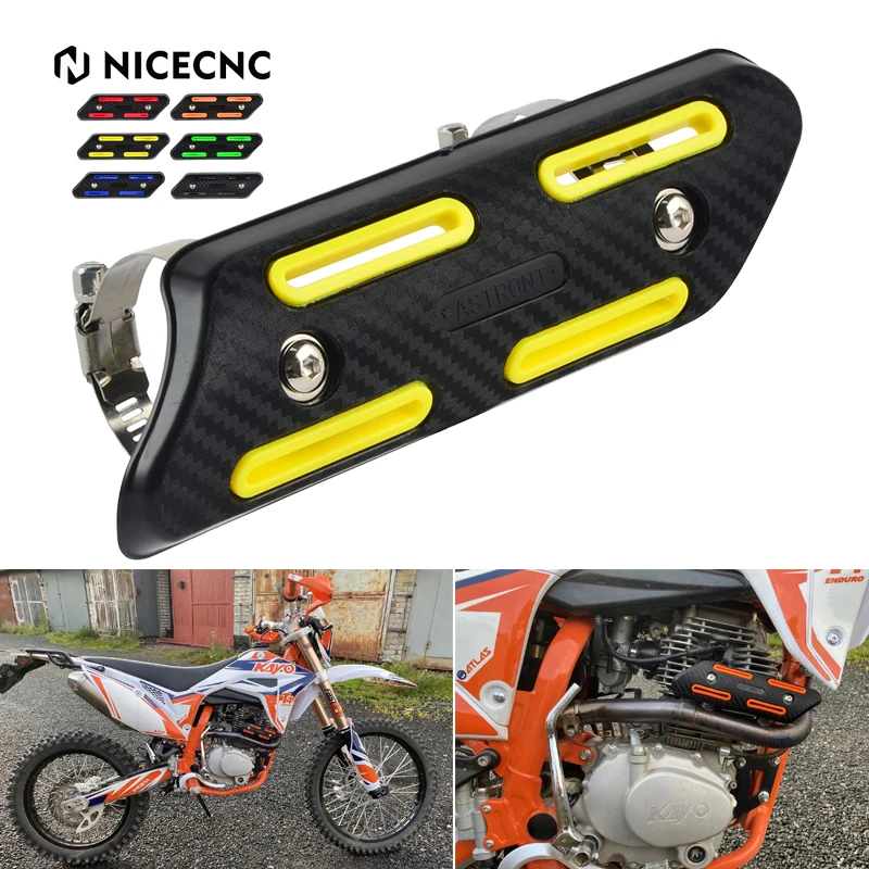 

Motorcycle Exhaust Heat Shield Protector Guard For Suzuki RMZ250 RMZ400 RMX250 RMZ450 RMX400 RMX450 DRZ250 DRZ400 DRZ450 RMZ 250