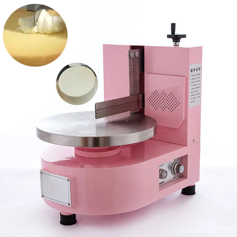 Automatic Cake Decoration Spreader Commercial Cake Smearing Machine Cream Machine Electric Coating Machine