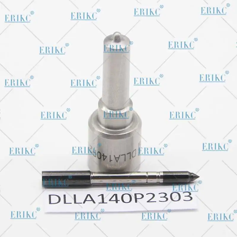 ERIKC DLLA140P2303 Diesel Injector Nozzle Common Rail Spray DLLA 140P 2303 OEM 0433172303 For Iveco 0445110457