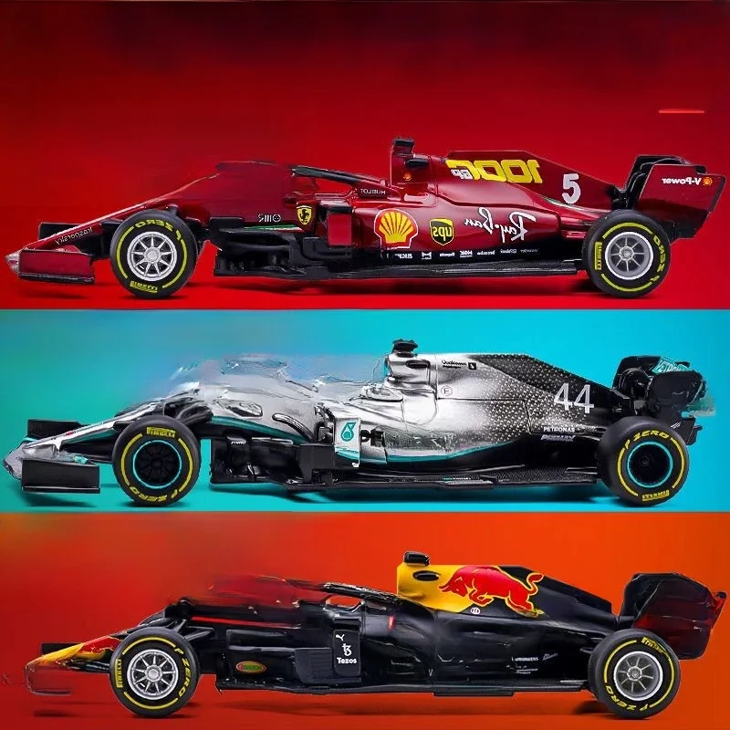 Bburago 1:43 F1 équipe Red Bull Racing RB19 RB20 Mclaren MCL38 MCL60 W15 formule un Simulation alliage SuperCar course voiture modèle jouets