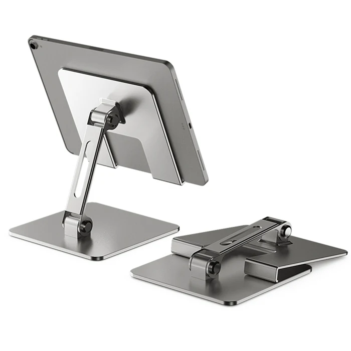 Tablet iPad Stands Folding Height-angle adjustable metal desk stand stand