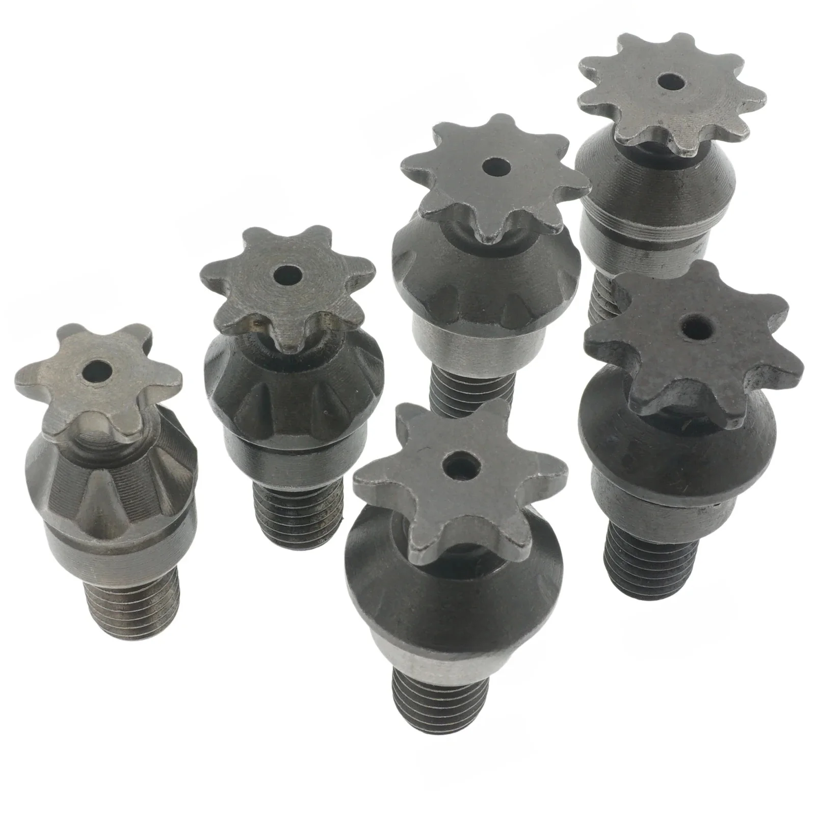 AliExpress 25H 6T 7 Tooth/T8F 6T 7T Clutch Drum Gear Box Front Chain Sprocket For 2 Stroke 47cc 49cc Engine Pocket Bike Mini Moto ATV Quad