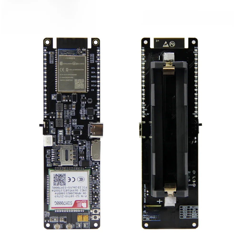 LILYGO® TTGO T-SIM7000G SIM pokładzie rozwoju ESP32 WiFi moduł GPS Bluetooth SIM7000G SIM7000E SIM7000A SIM7000JC 4/16MB Flash — zdjęcie 2
