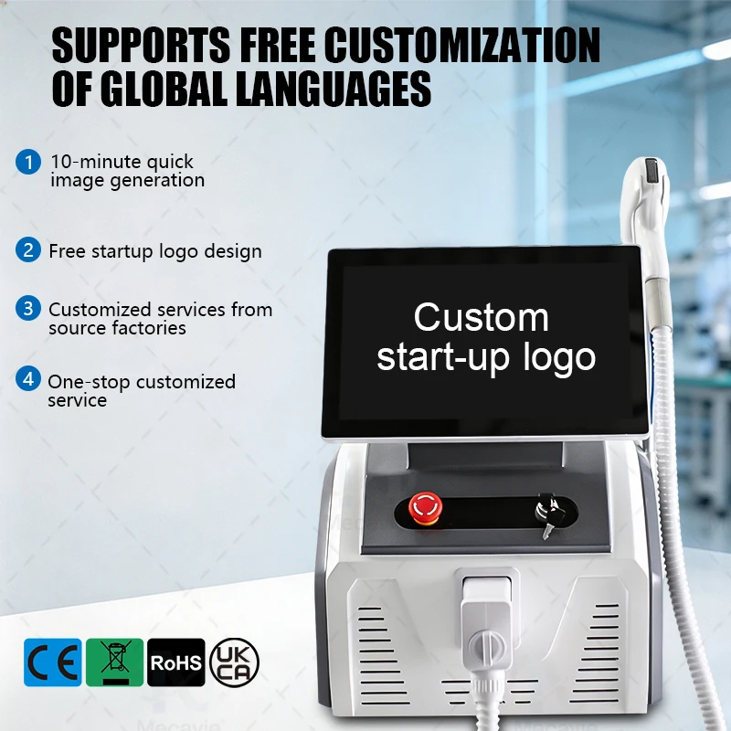 Epic Price Drop 5 Wavelength Diode Laser Hair Reduction Machine 5000W FAC Sapphire Ice Cooling Painless Full Body Salon Grade