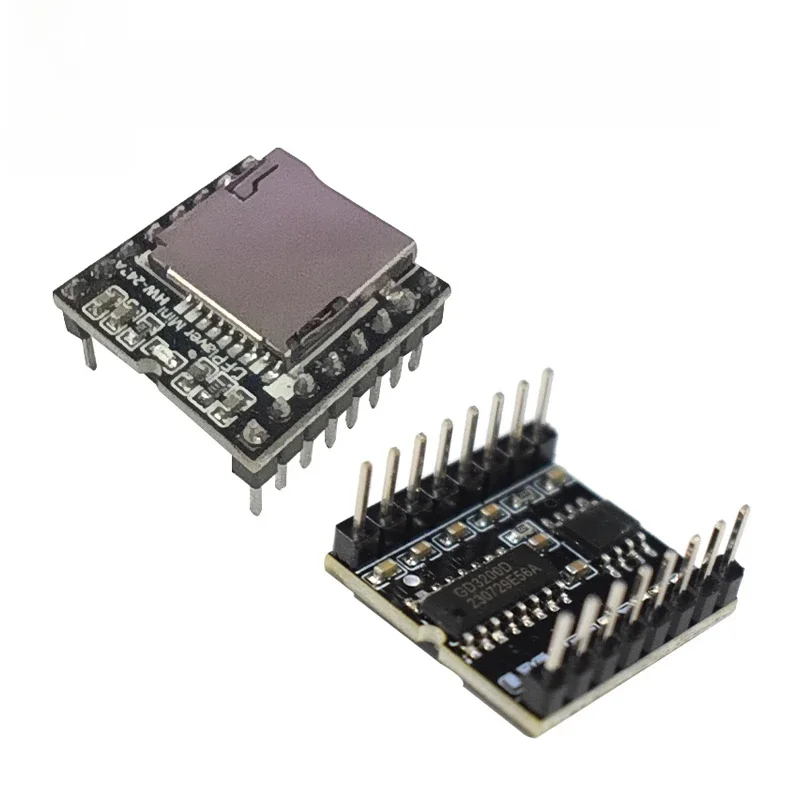 DFPlayer Mini lecteur MP3 Module V3.0 16P TF carte U disque Mini MP3 DF lecteur Audio carte de Module vocal