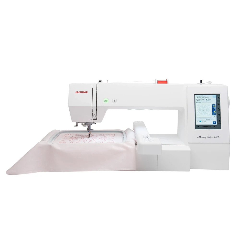 

БЫСТРАЯ ПРОДАЖА НОВАЯ промышленная машина Janome Professional Mc400e с эксклюзивом