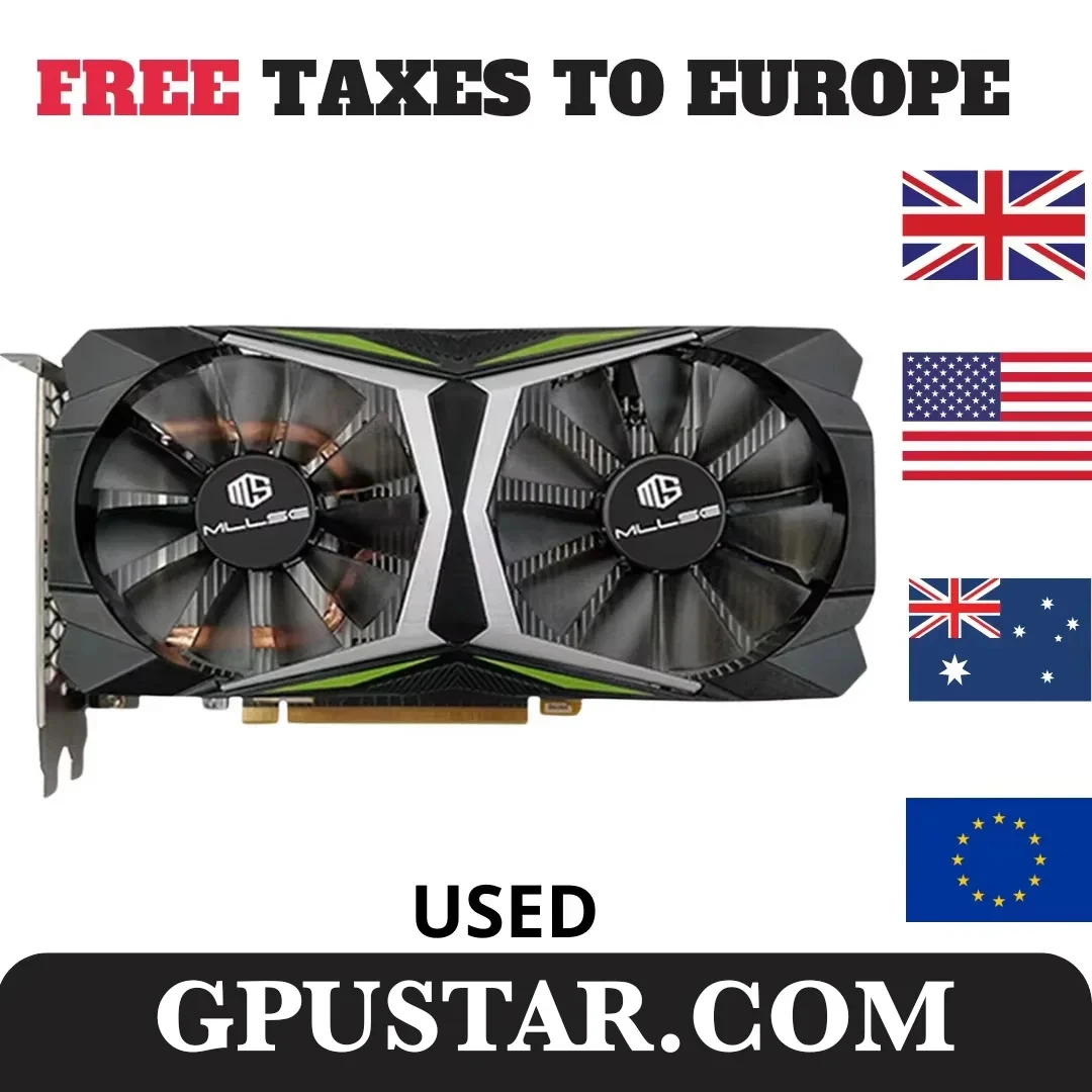 

USED RTX 2060 Super 8GB Placa De Video Gaming Graphics Card GDDR6 256Bit 8Pin PCI Express 3.0x16 rtx 2060 super 8gb game PC