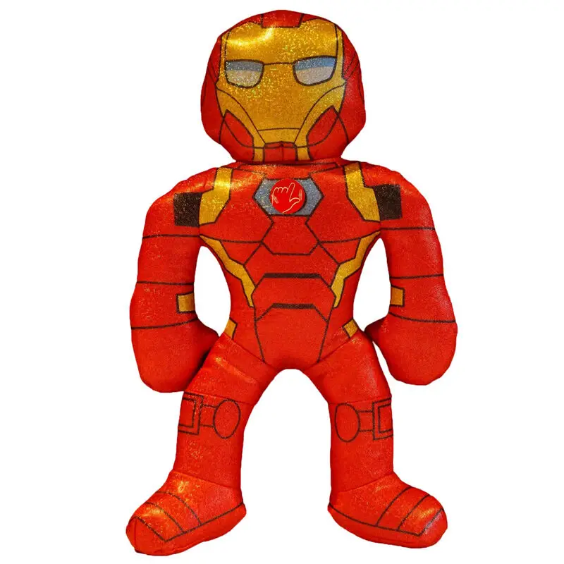 MARVEL Iroman shining plush with sound 38cm