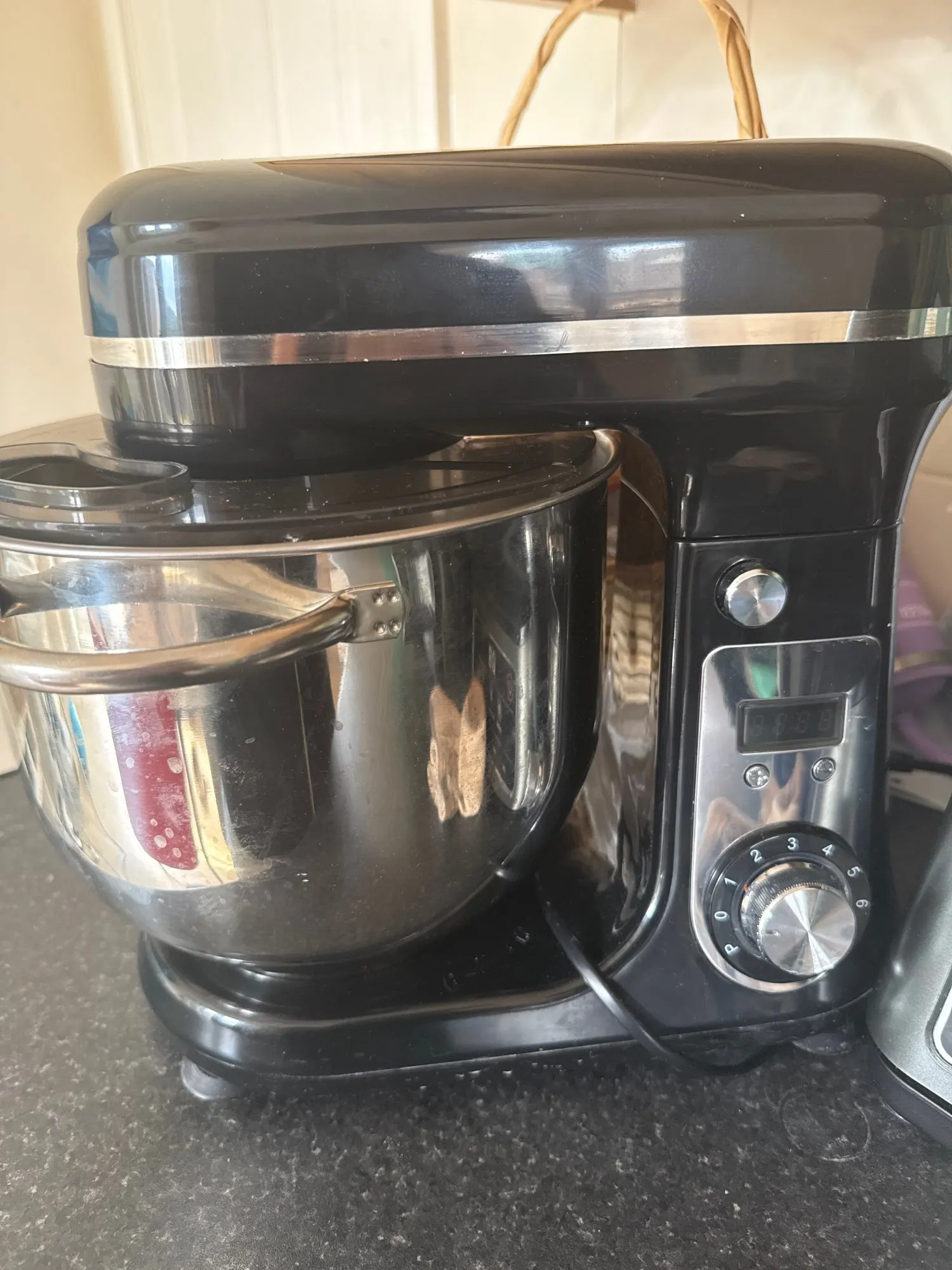 BioloMix BM-601 1200W 6L Stand Mixer with Timer photo review