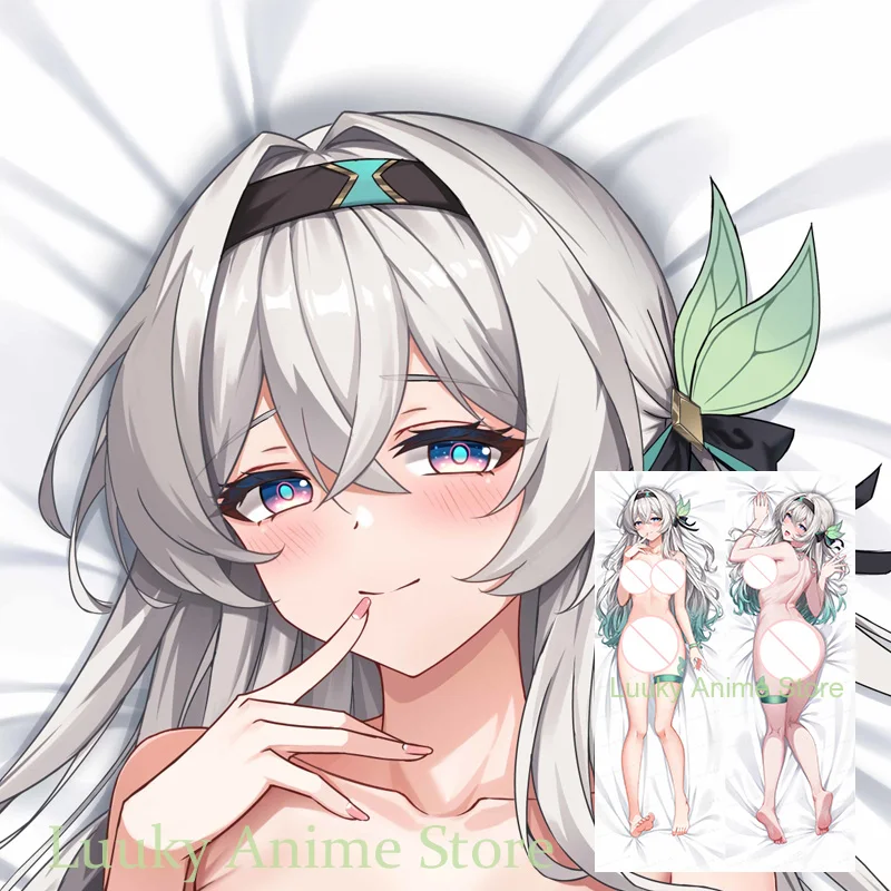 

Dakimakura Firefly Honkai Anime Double Sided Print Life size Body Pillow Cover Pillowcase