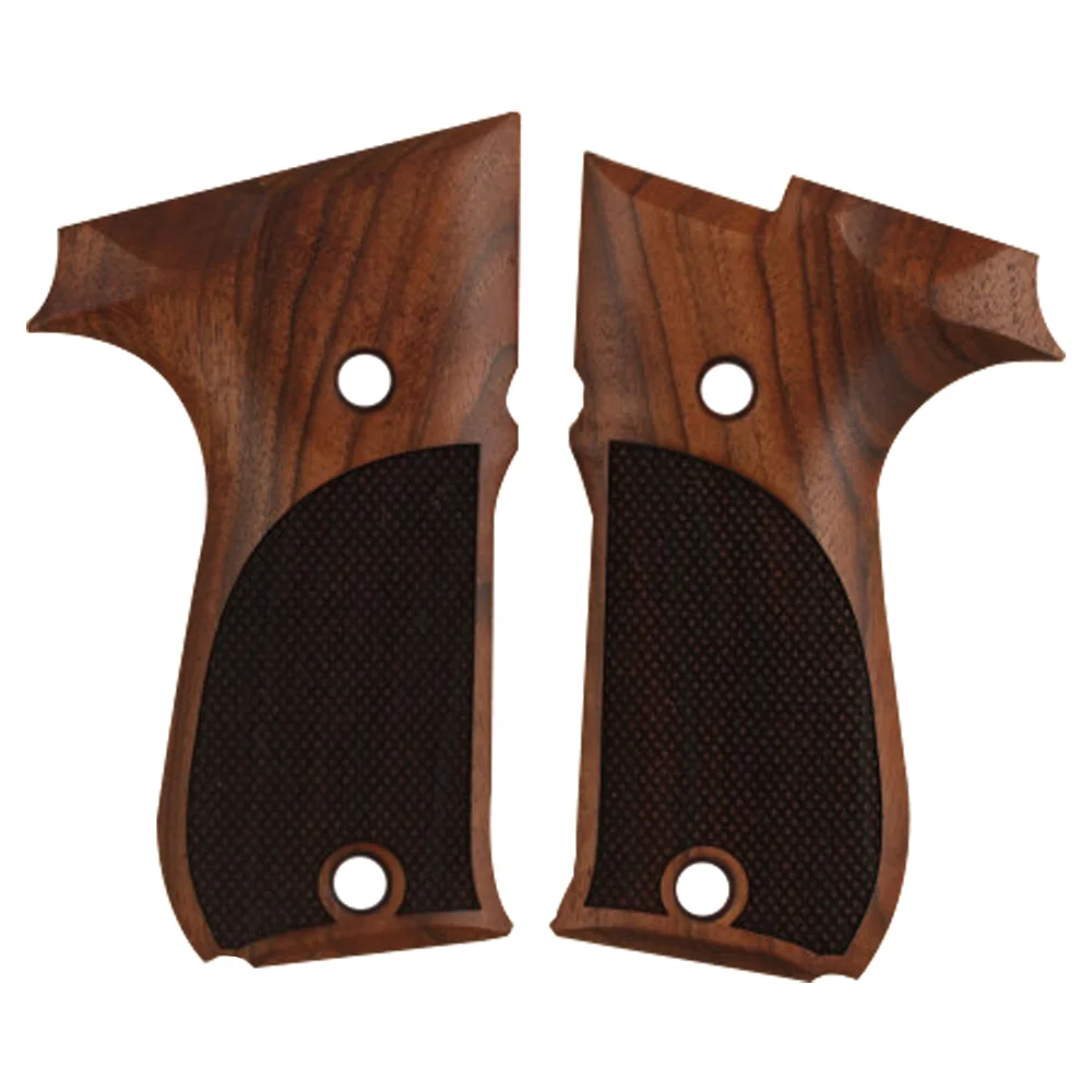 

Salvatore Walnut Pistol Grips Handle Butt Handmade for Walther P88 Tactical Airsoft Gun Glock Hunting Accessories