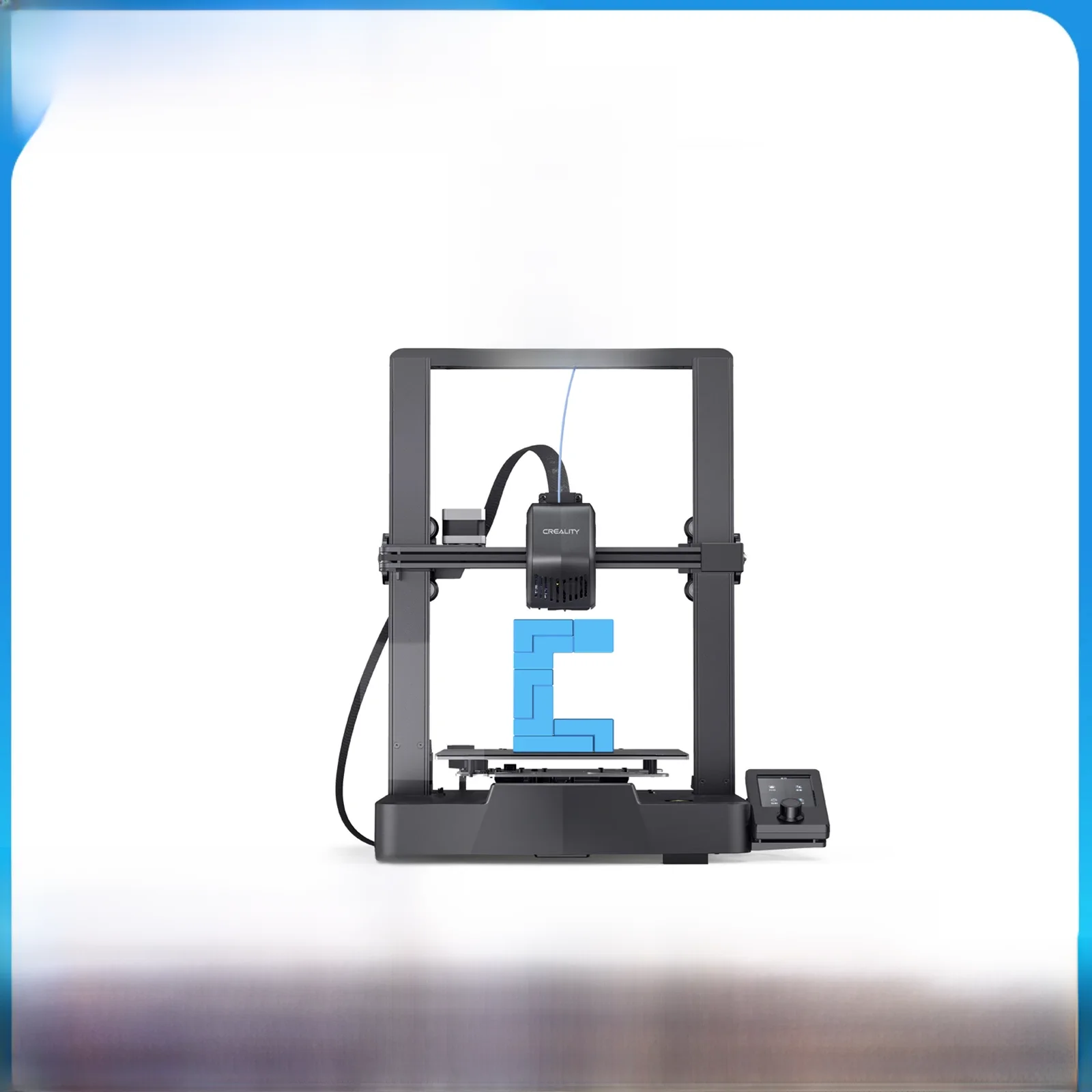 Creality Ender-3 V3 SE 3D Printer Auto Leveling Sprite Direct Extrusion 250mm/S Faster Printing Speed Dual Z-axis PC Spring Stee