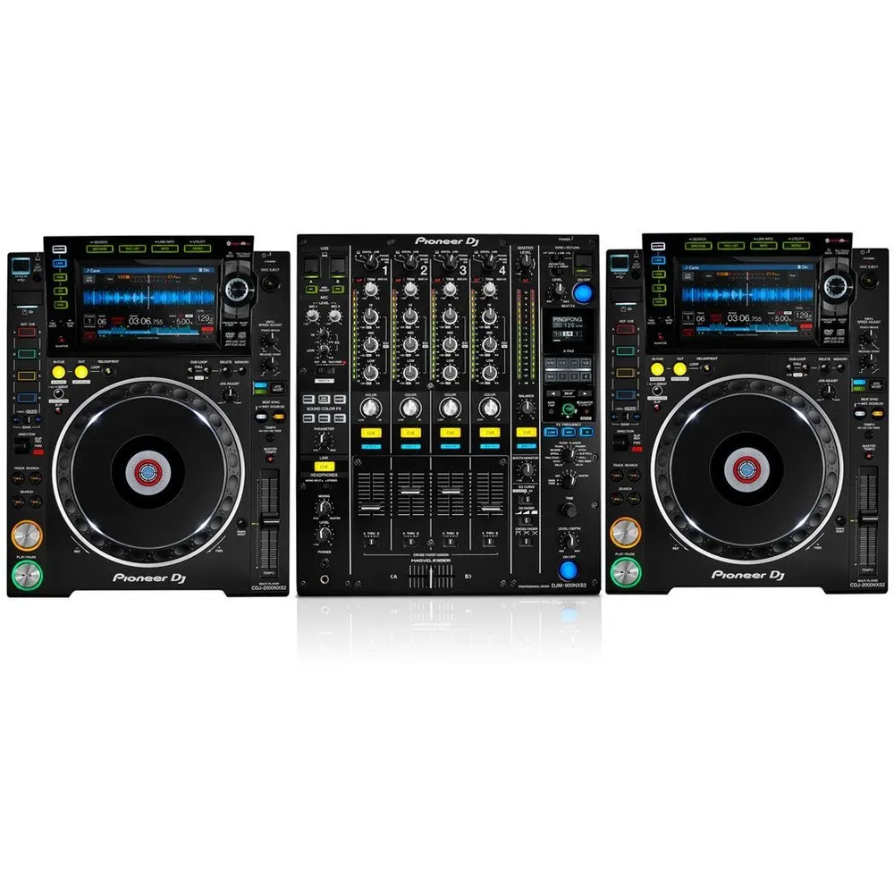 

БЫСТРАЯ ПРОДАЖА НОВОГО DJ-набора 2x CDJ-2000 Nexus2 (NXS2) и 1x DJM-2000 Nexus PROMO