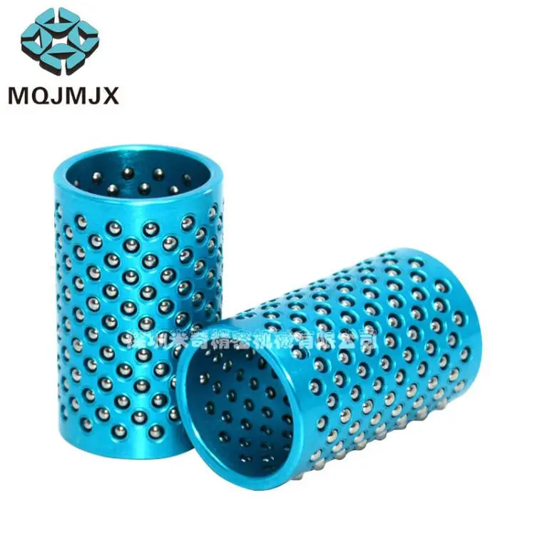 1piece Ball cage ball guide sleeve, ball bushing, encryption ball sleeve, ball sleeve.  aluminium sleeve dia 20 22 25 28 32 38