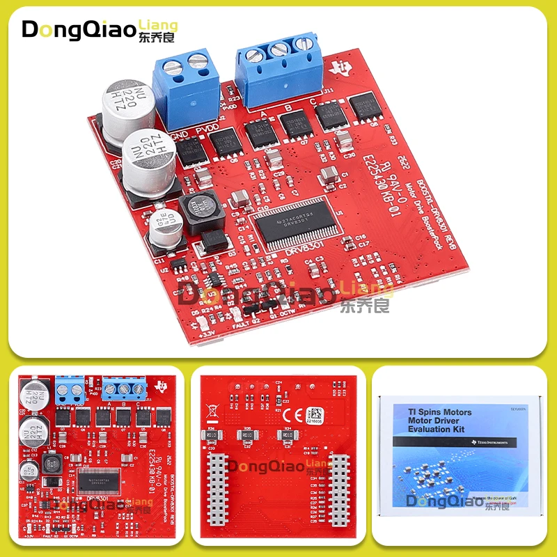 In stock: BOOSTXL-DRV8301 NexFET MOSFET motor driver BoosterPack module