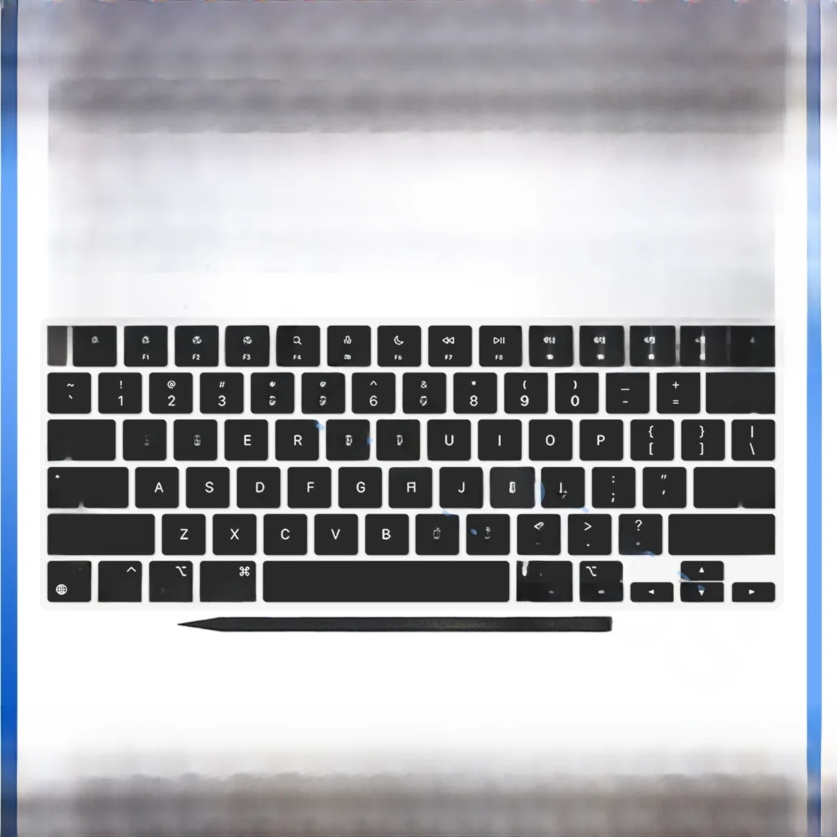A2442 A2485 A2779 A2780 A2681 A2918 A2991 A2992 A3113 A3114 A3112 Conjunto de teclas para Macbook