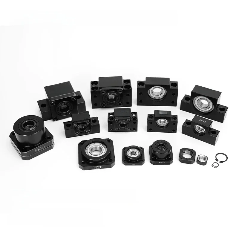 Support d'extrémité de vis à billes BK10 BF10 BK12 BF12 BK15 BF15 BK20 BF20 FK10 FF10 FK12 FF12 FK15 FF15 EK10 EK12 SFU1204 SFU1605 SFU2005