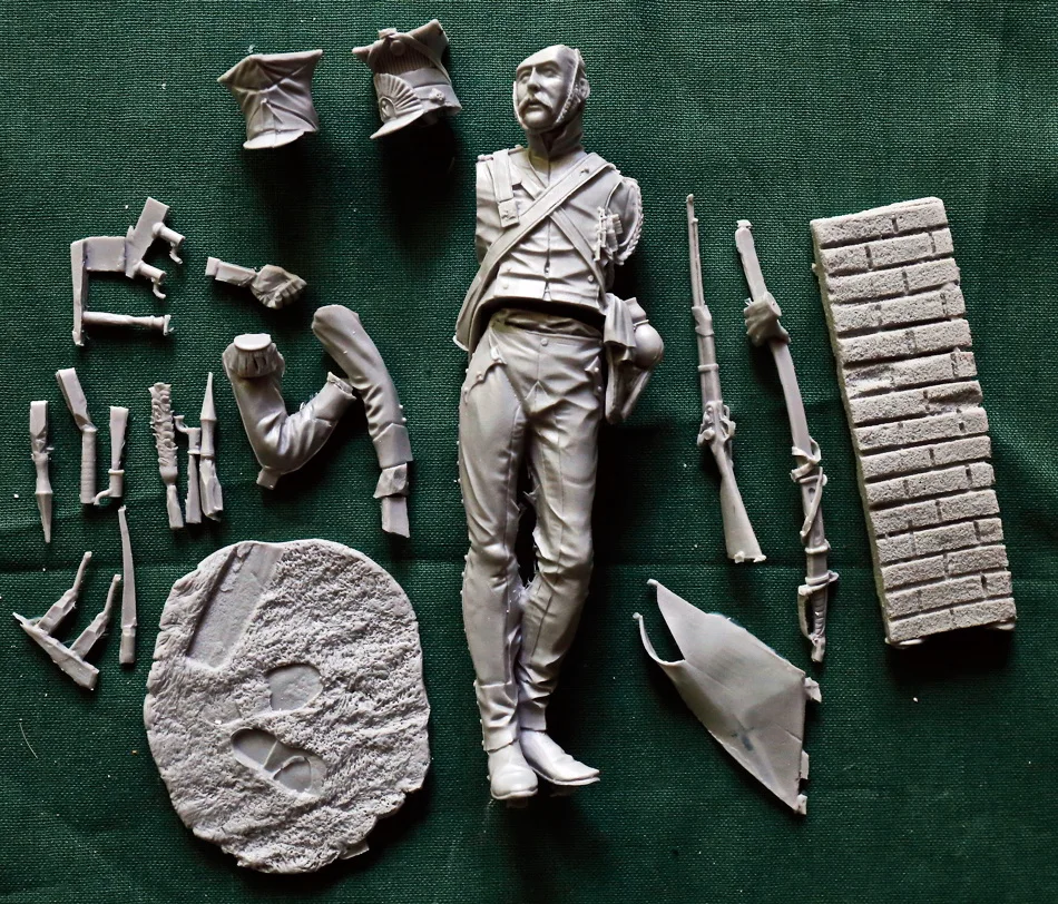 Buyer photo of this resin kit