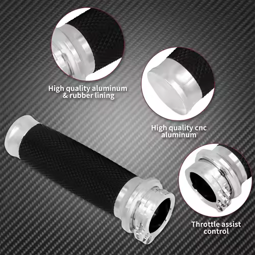 Motorcycle 1"25mm Hand Grips Handle Bar For Harley Touring Road Street Glide Sportster 883 1200 72 XL Dyna VRSC Softail Custom - Image 2