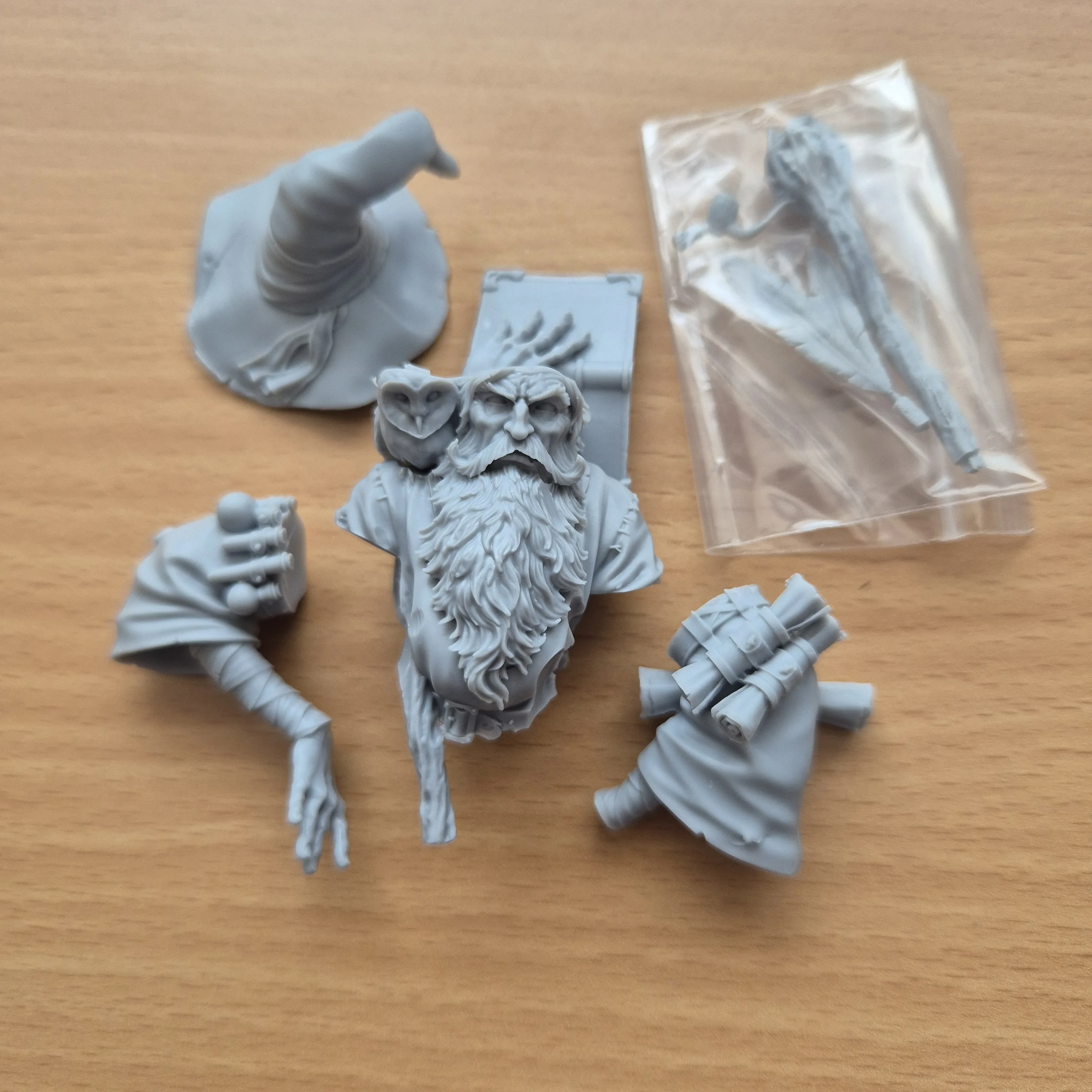 Buyer photo of this resin kit