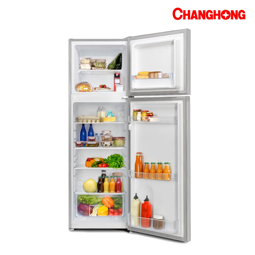 Changhong Fridge 168 Liters ORD-168B S Mini Small 2-door One-room Office General Refrigerator Changhong refrigerator