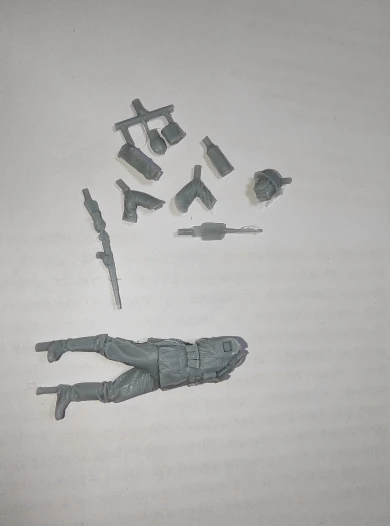 Buyer photo of this resin kit