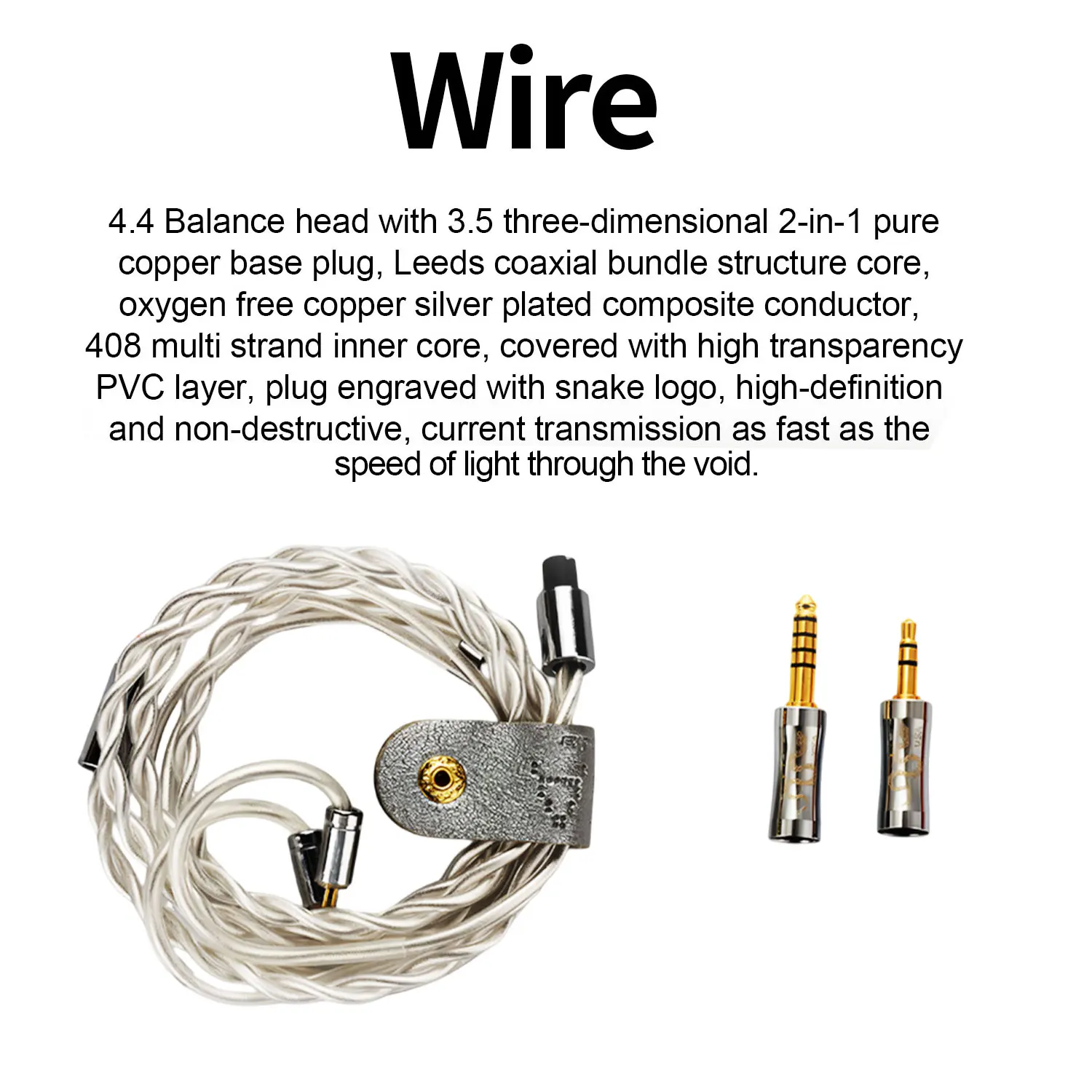 جديد EarAcoustic Audio VSA V1 كامل العرض التيتانيوم الحجاب الحاجز تسلا الديناميكي HIFI داخل الأذن سماعة VoidSilver Stalker مراقب IEMs #2