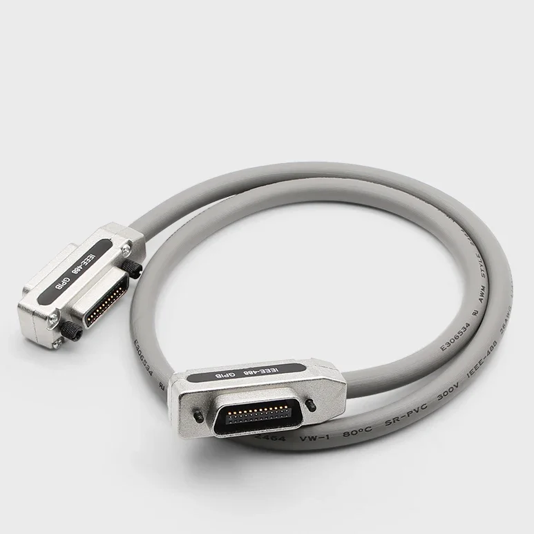 Linia IEEE488 przemysłowe połączenie sterujące linia płyty głównej kabel GPIB kabel transmisyjny GPIB 1/1,5/2/3/5/10 metrów — zdjęcie produktu 2