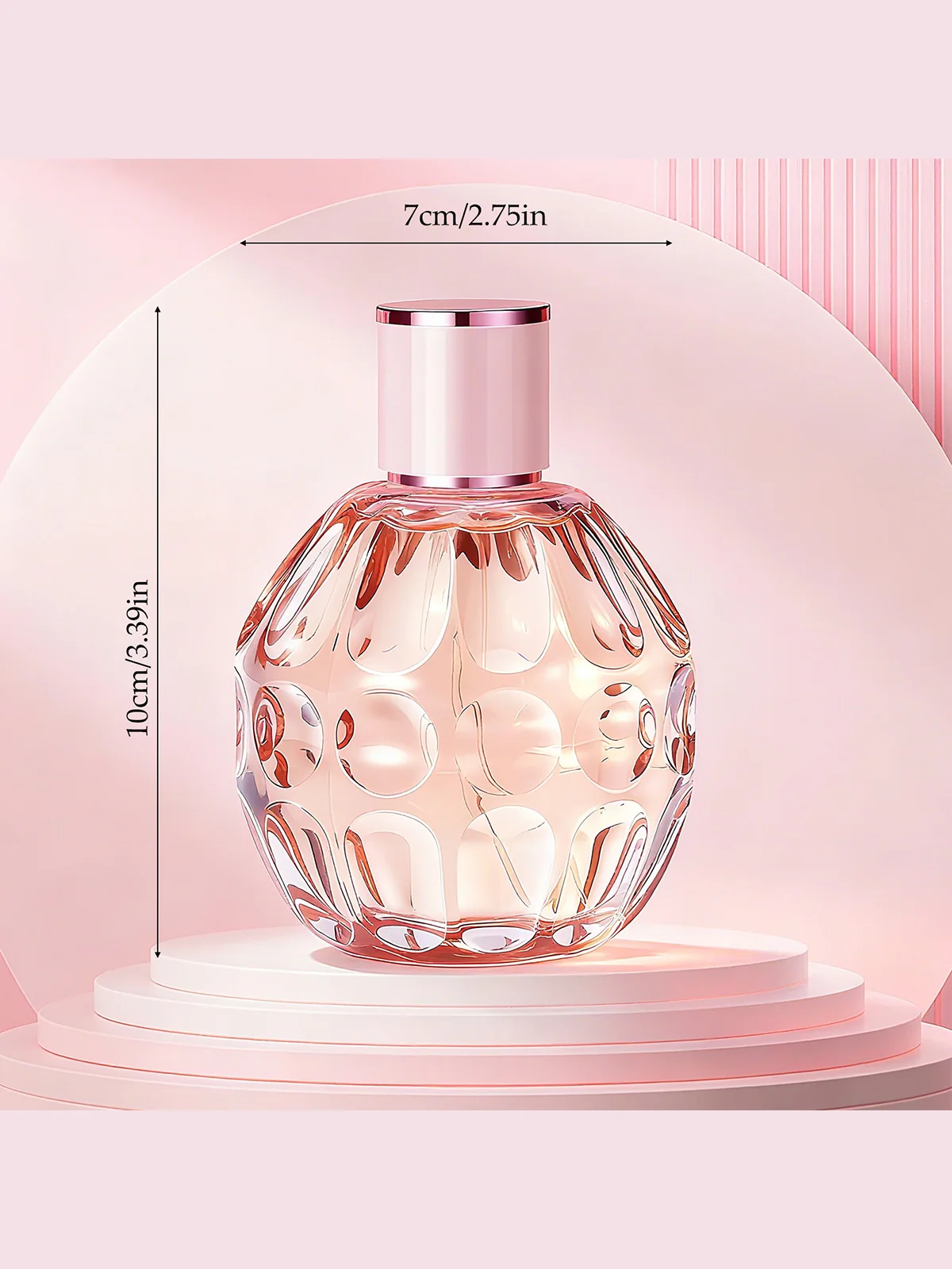 عبوة واحدة/100 مل عطر نسائي | برائحة فواكه الزهور الذواقة | بلاك بيري الكمثرى جوهر الفانيليا | عطر يدوم طويلاً للمواعدة #3